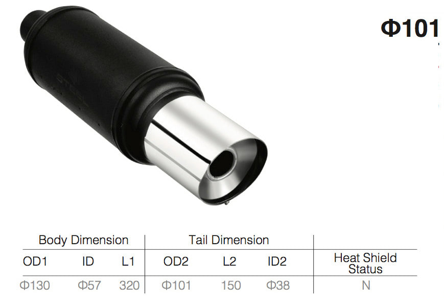 Universal-Steel-Exhaust-2.25-Inch-+Stainless-Polished-Tip-V1