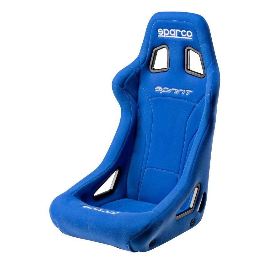 Sparco-Universal-Racing/Bucket-Seat-Sprint-L-Blue-incl-FIA