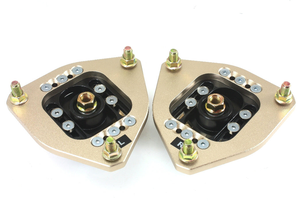 Mitsubishi-EVO-4/5/6-BC-Racing-3D-Caster/Camber-Topmounts