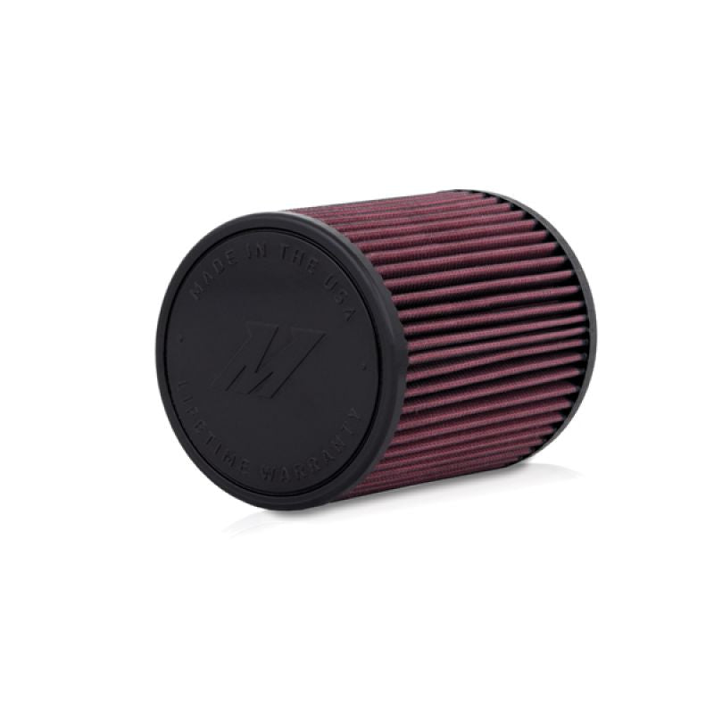 Mishimoto-Performance-Air-Filter-2.75"-Inlet-7"-Length-Red
