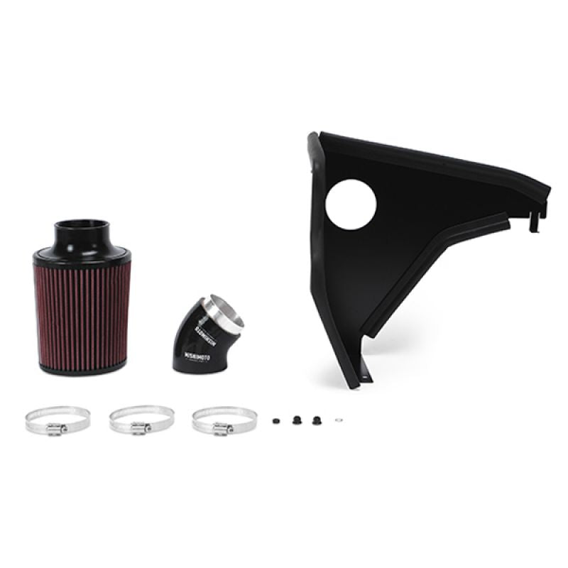 Image of BMW E46 99-05 Performance Air Intake Black Mishimoto