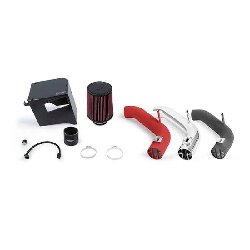Image of Subaru Forester XT 14+ Race Intake Polished Mishimoto