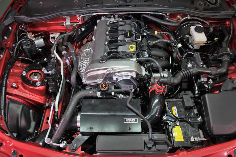 Mazda-Miata/MX5-16+-Performance-Air-Intake-Red-Mishimoto
