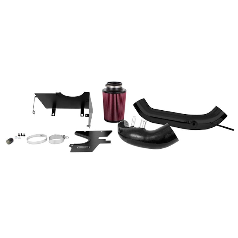 Image of Ford Mustang Ecoboost 15+ Air Intake Wrinkle Black Mishimoto