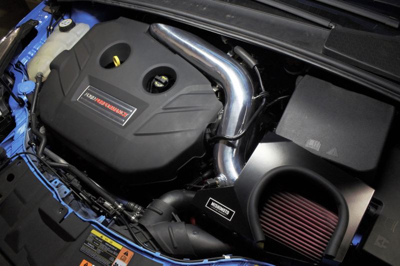 Ford-Focus-RS-16+-Performance-Air-Intake-Polished-Mishimoto