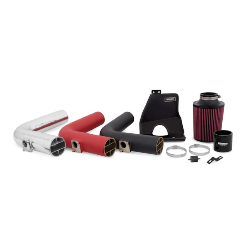 Subaru-WRX/STI-08-14-Cold-Air-Intake-Wrinkle-Black-Mishimoto