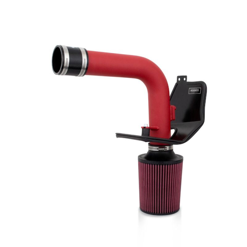 Subaru-WRX/STI-08-14-Cold-Air-Intake-Wrinkle-Red-Mishimoto