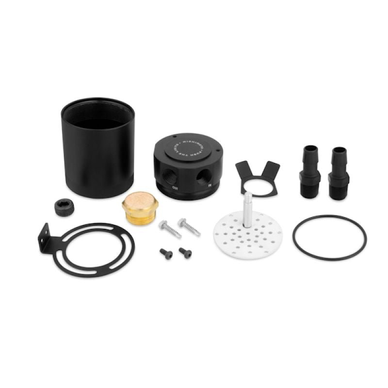 Mishimoto-Compact-Baffled-Oil-Catch-Can-2-Port-Black