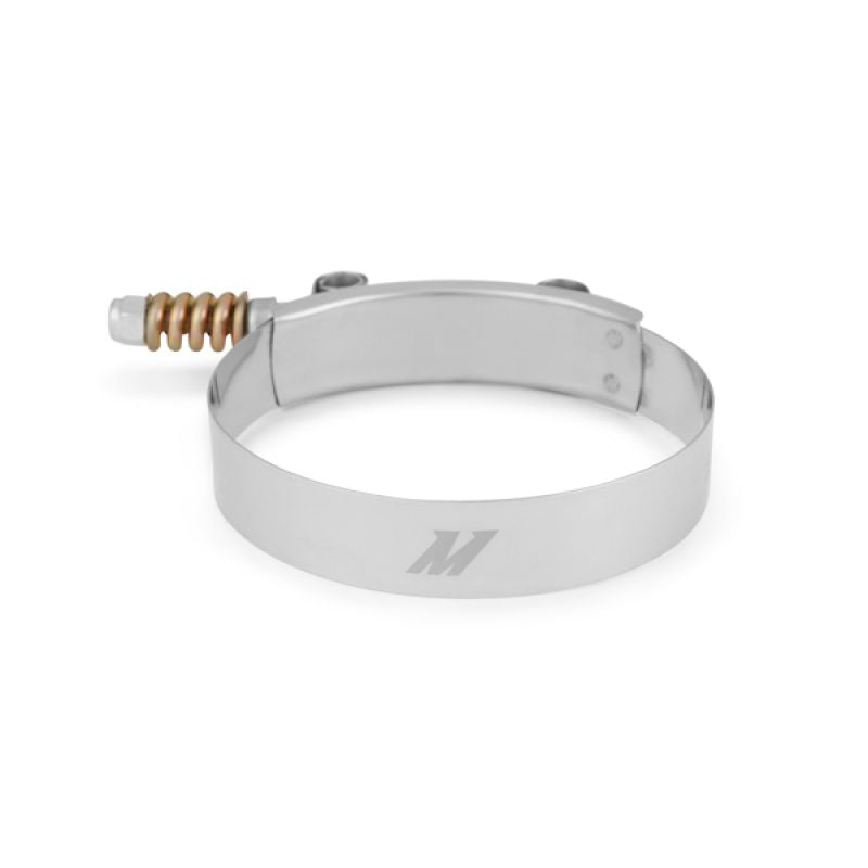 Image of Mishimoto Stainless Steel Constant Tension T-Bolt Clamp 89mm