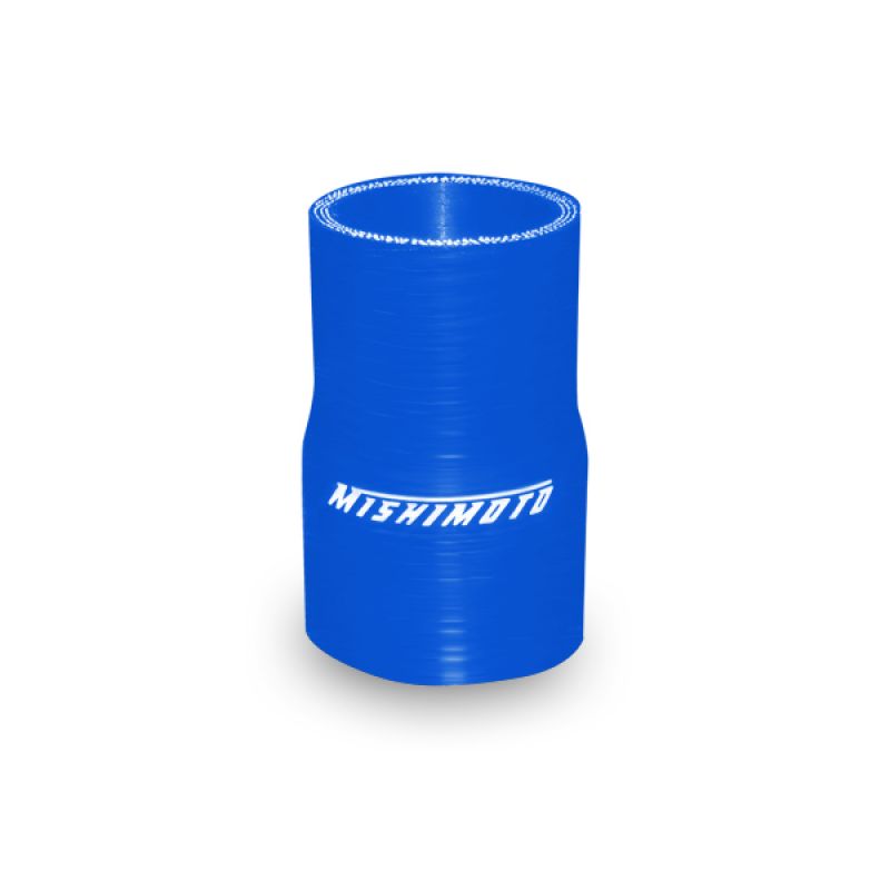 Image of Mishimoto 50mm to 57mm Transition Coupler Blue