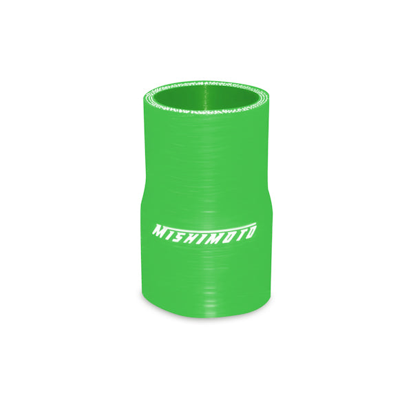 Image of Mishimoto 50mm to 57mm Transition Coupler Green