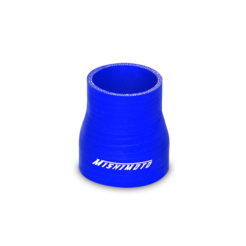 Image of Mishimoto 63.5mm to 50mm Transition Coupler Blue