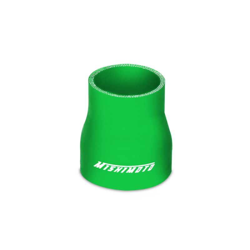 Image of Mishimoto 50mm to 63.5mm Transition Coupler Green