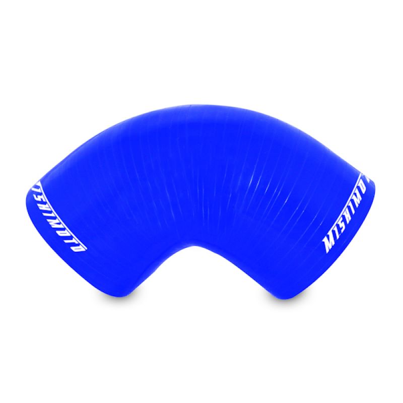 Image of Mishimoto 51mm 90 Degree Coupler Blue