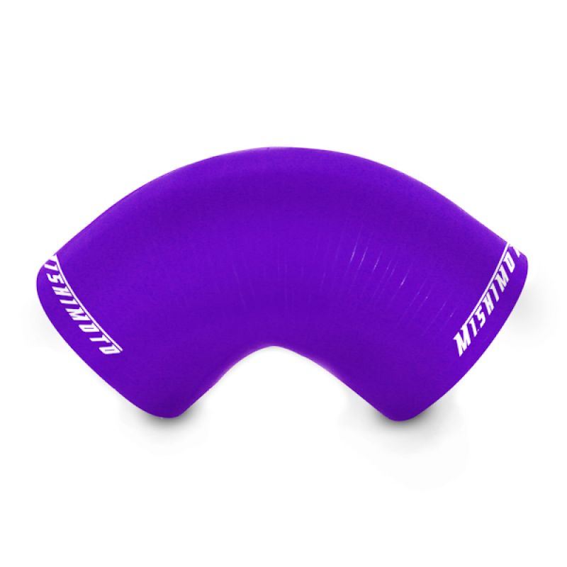 Image of Mishimoto 51mm 90 Degree Coupler Purple