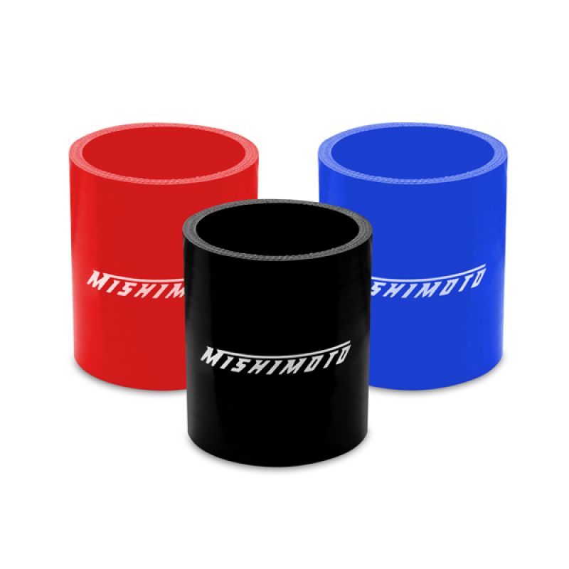 Image of Mishimoto 57mm Straight Coupler Black