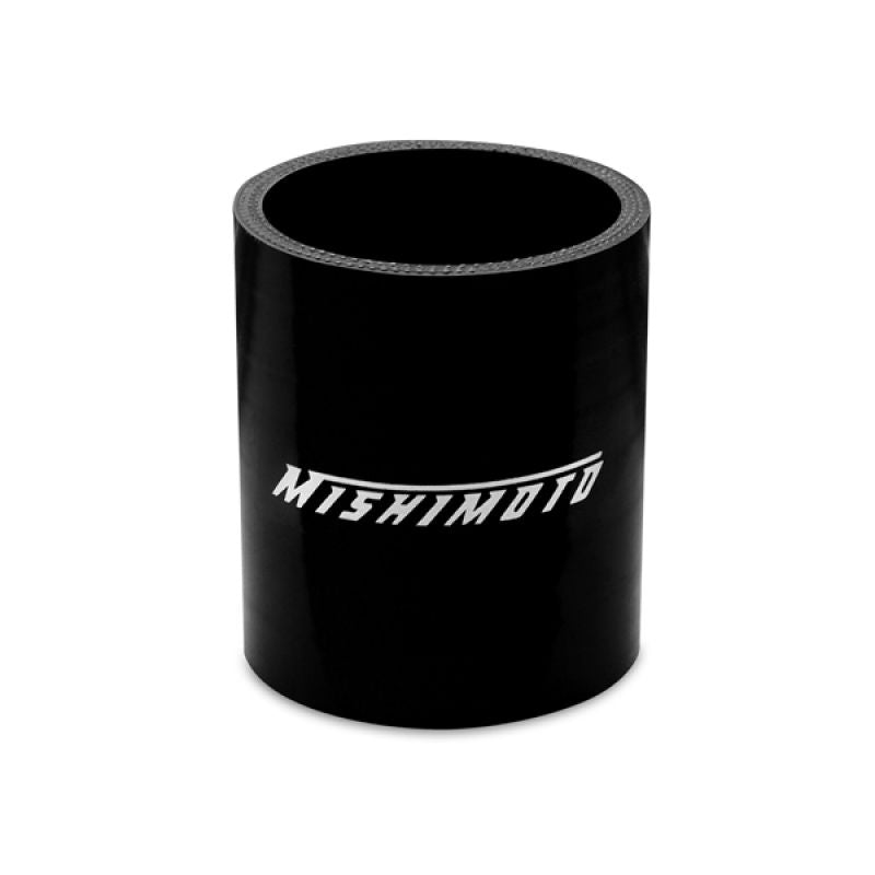 Mishimoto-57mm-Straight-Coupler-Black