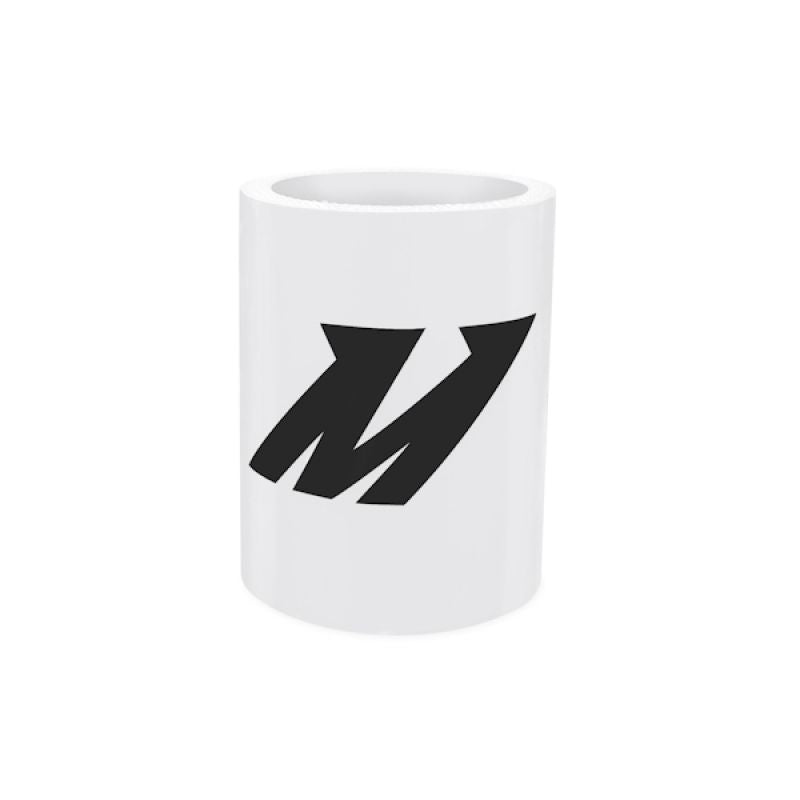 Image of Mishimoto 38mm to 63mm Transition Coupler White