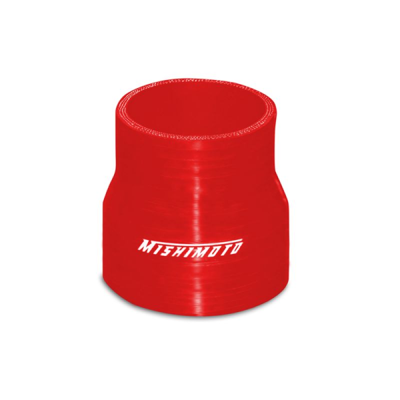 Image of Mishimoto 63mm to 70mm Transition Coupler Red