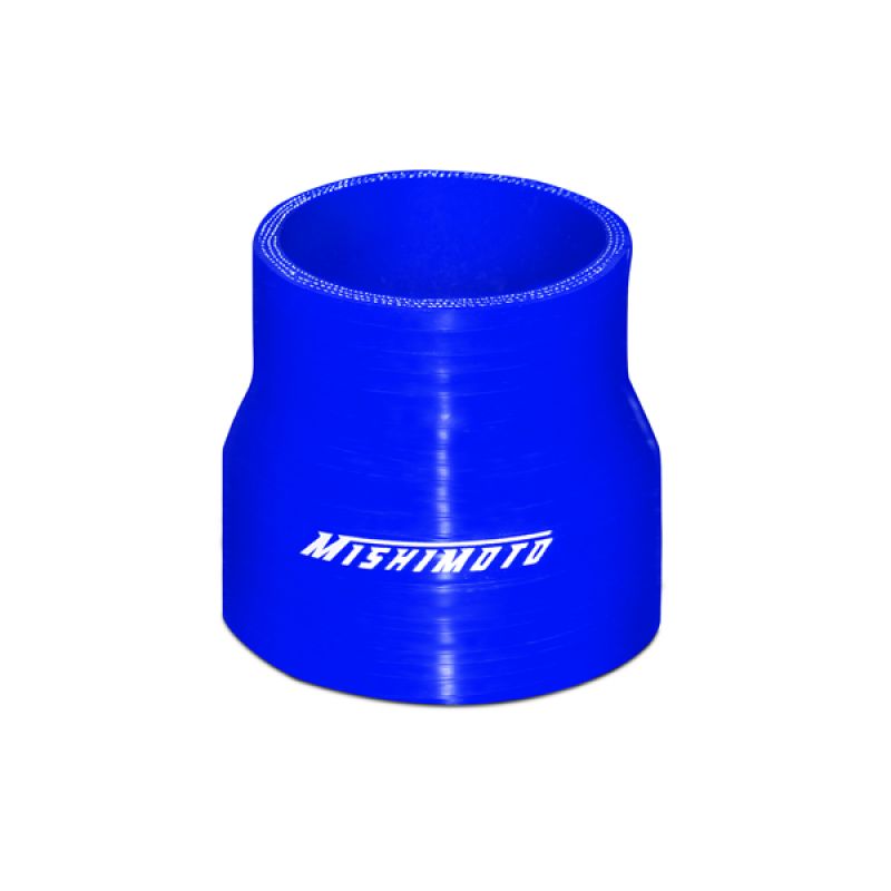 Mishimoto 63.5mm to 76mm Transition Coupler Blue