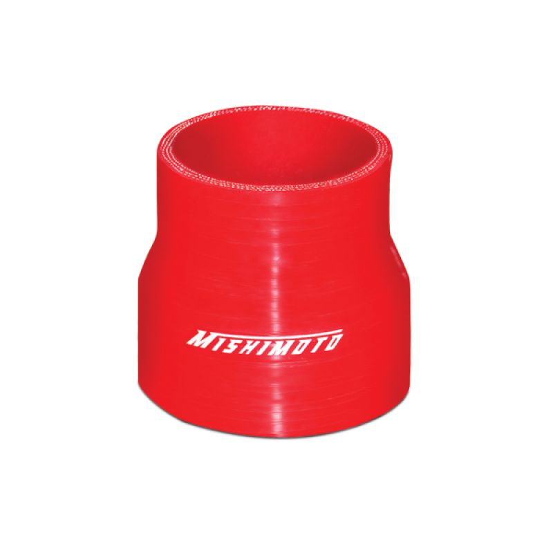 Mishimoto 63.5mm to 76mm Transition Coupler Red