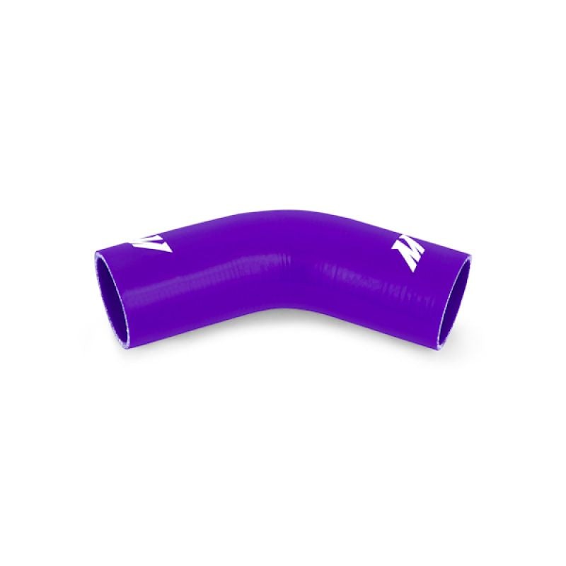 Image of Mishimoto 45 Degree Coupler - Purple 63.5mm