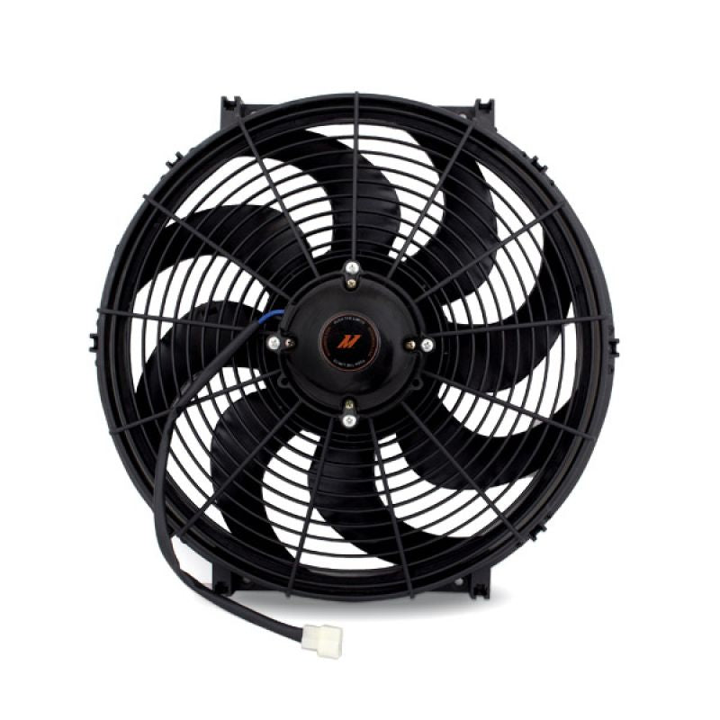 Mishimoto-Universal-Race-Line-High-Flow-Fan-16"-Black