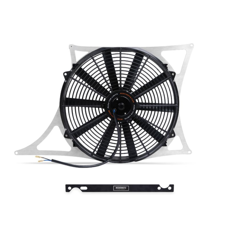 BMW E46 M3 Aluminum Fan Shroud Kit Mishimoto