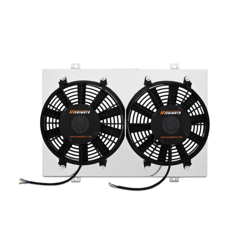 Mazda-RX7-93-97-with-LS-Engine-Swap-Fan-Shroud-Kit-Mishimoto