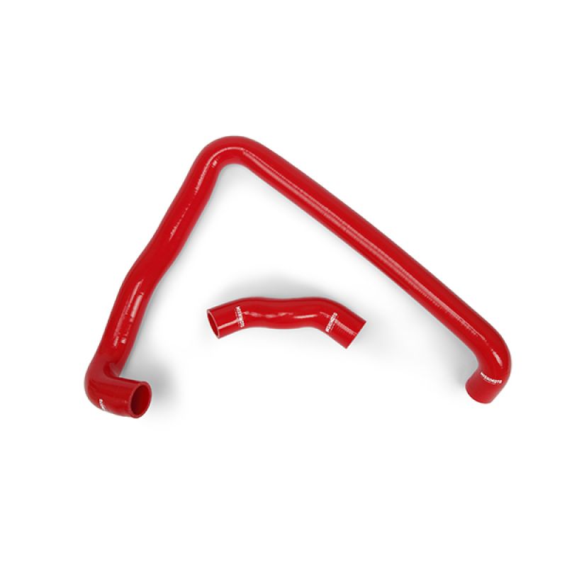 Image of Nissan 300ZX Turbo 90-96 Radiator Hose Kit Red Mishimoto