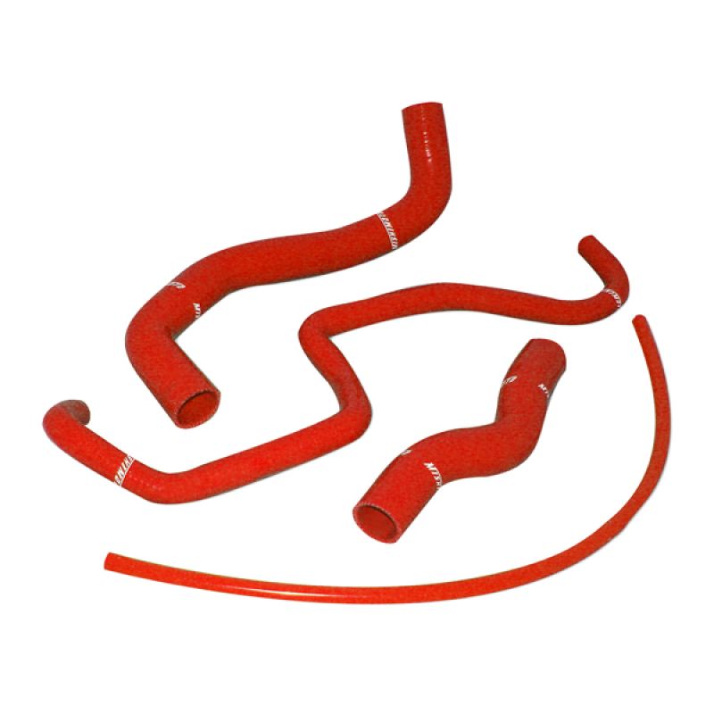 Nissan 350Z 03-06 Silicone Hose Kit Red Mishimoto