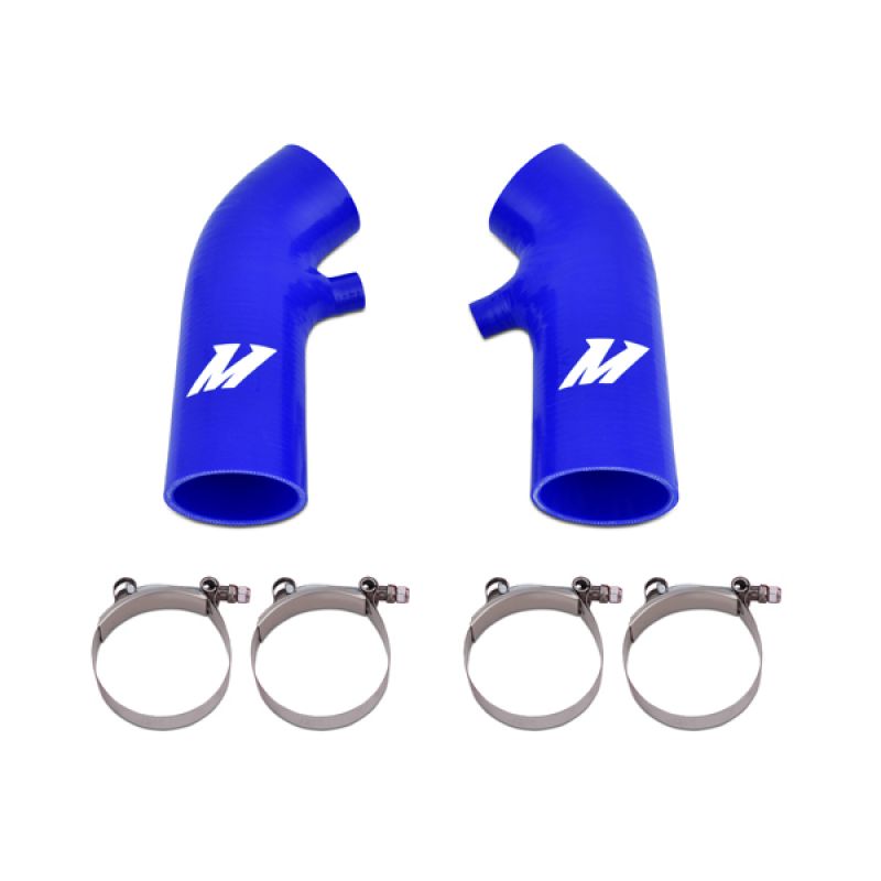 Nissan-370Z-08-14-Air-Intake-Hose-Kit-Blue-Mishimoto