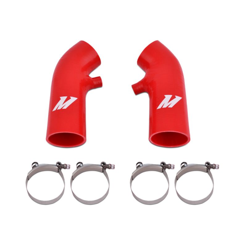 Nissan-370Z-08-14-Air-Intake-Hose-Kit-Red-Mishimoto