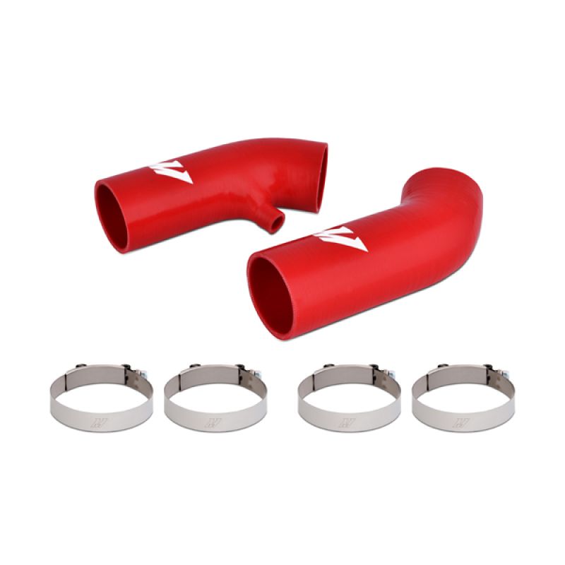 Nissan-370Z-08-14-Air-Intake-Hose-Kit-Red-Mishimoto