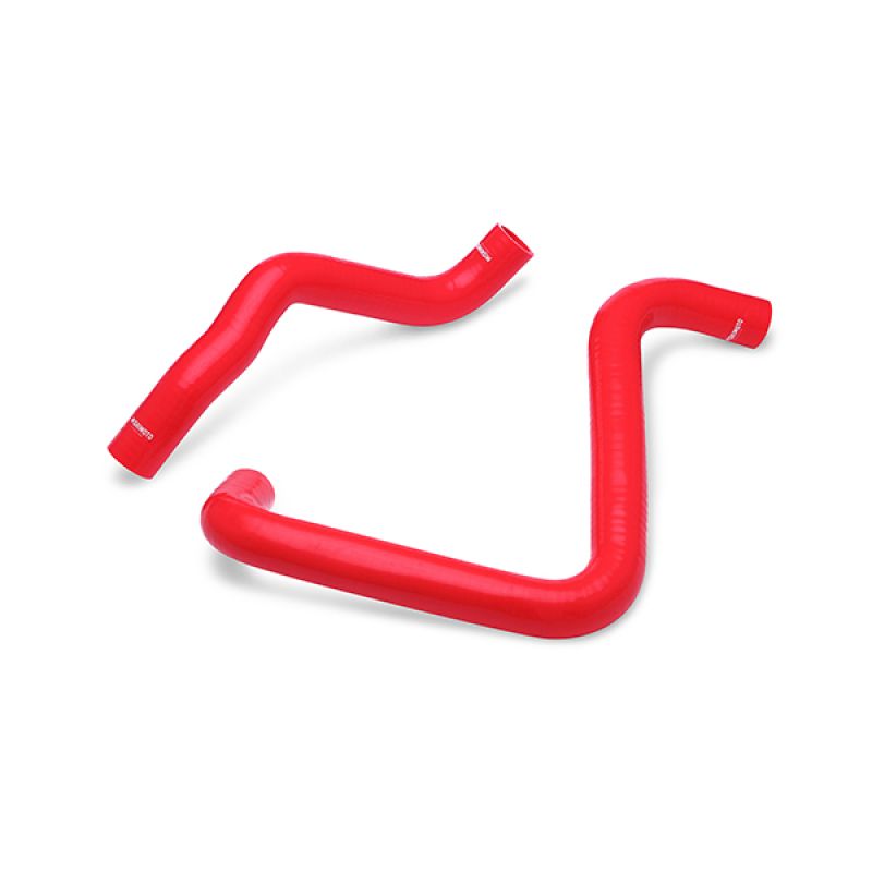 Image of Toyota Corolla 84-88 1.6L Radiator Hose Kit Red Mishimoto
