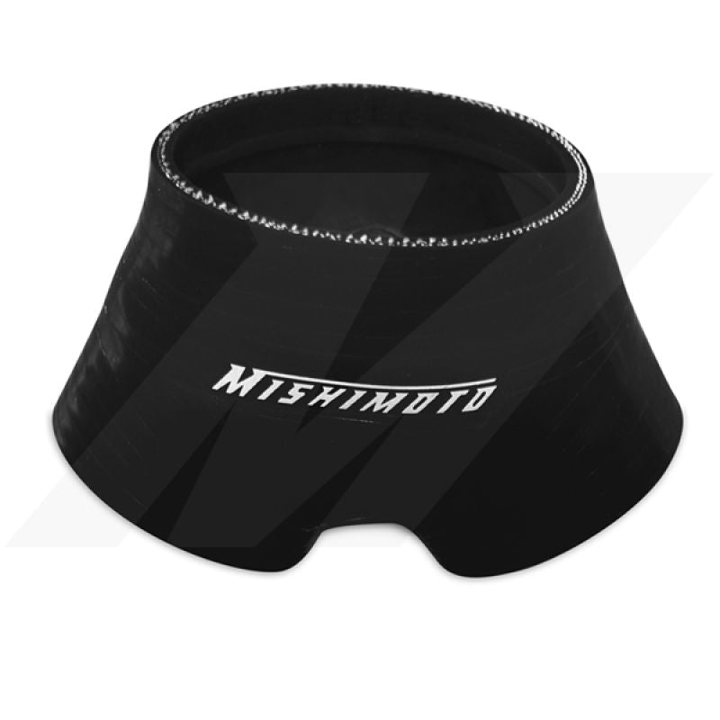 Image of Audi S4 97-02 Silicone Throttle Body Hose Black Mishimoto