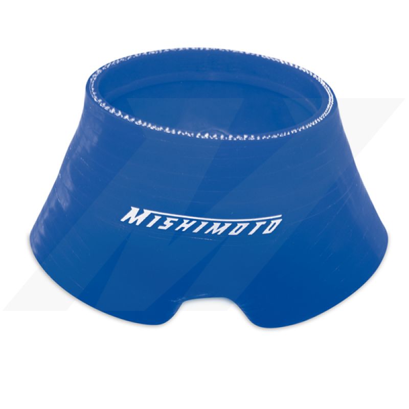 Image of Audi S4 97-02 Silicone Throttle Body Hose Blue Mishimoto
