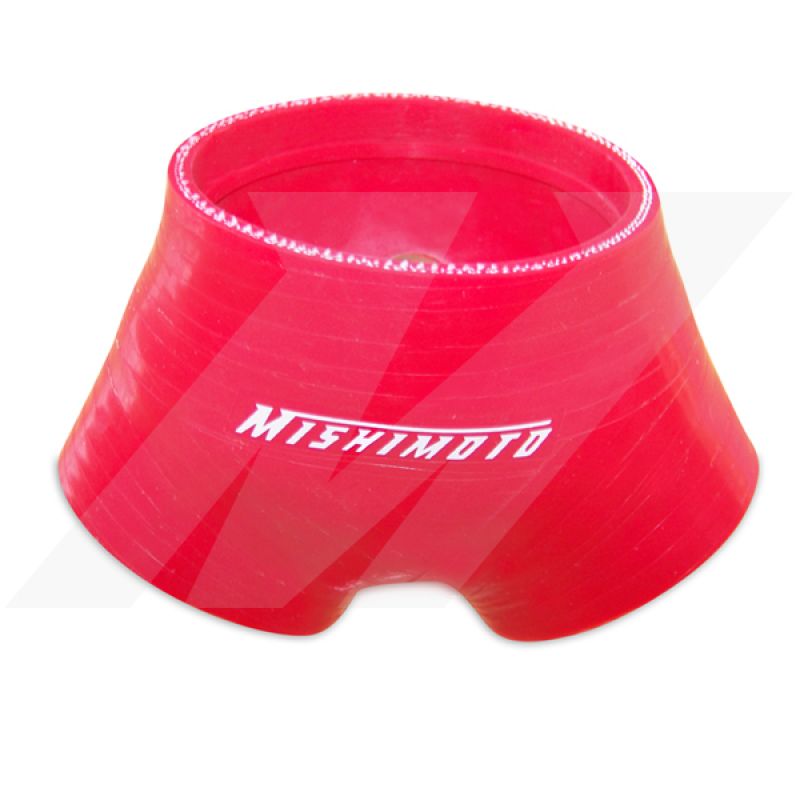 Audi S4 97-02 Silicone Throttle Body Hose Red Mishimoto