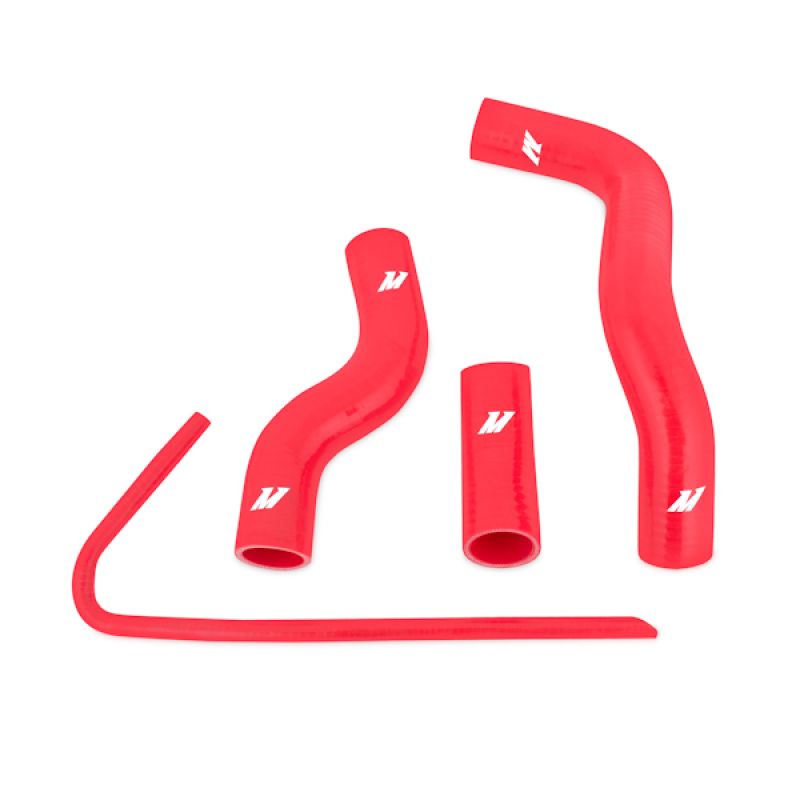 Image of Subaru BRZ / Toyota GT86 Radiator Hose Kit Red Mishimoto