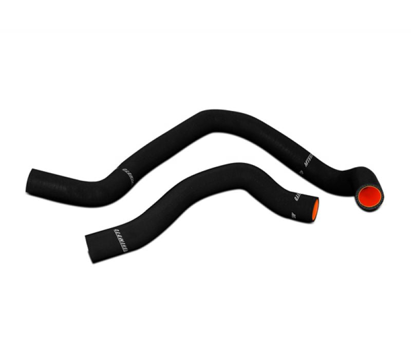 Image of Honda Civic/CRX 88-91 B16 Silicone Hose Kit Black Mishimoto