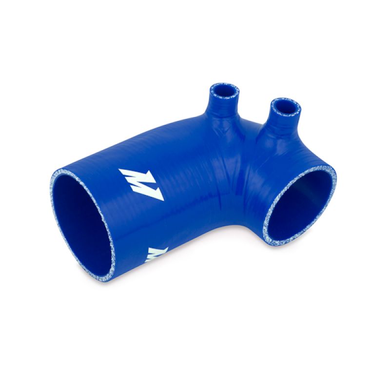 Image of BMW E36 325/328/M3 92-99 89mm HFM Silicone Intake Boot Blue