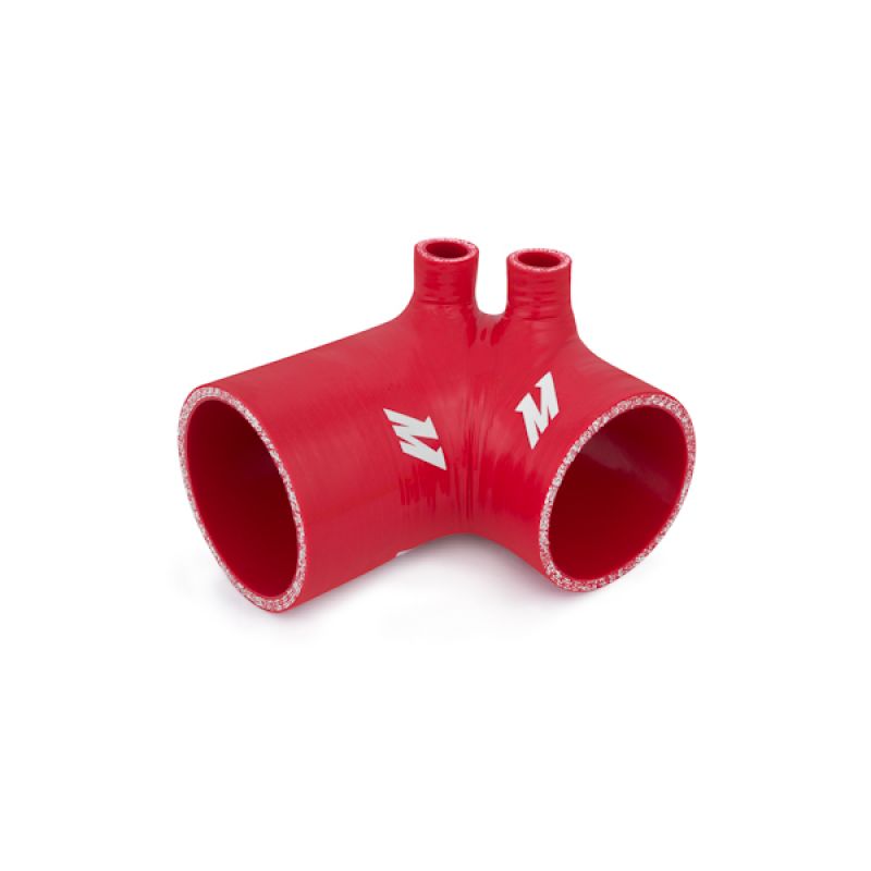 Image of BMW E36 325/328/M3 92-99 Silicon Intake Boot Red Mishimoto