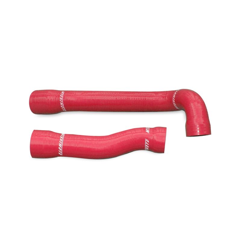 Image of BMW E46 00-06 Silicone Hose Kit Red Mishimoto