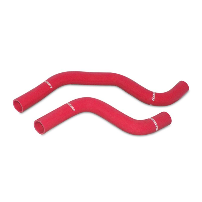 Image of Mitsubishi Lancer EVO 8 Silicone Hose Kit Red Mishimoto