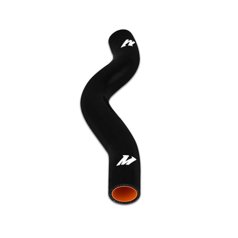 Image of Mitsubishi EVO 4/5/6 Upper Silicone Hose Black Mishimoto