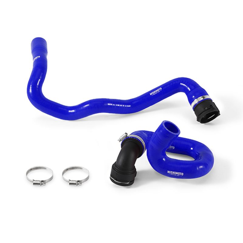 Ford Focus ST 13+ Silicone Radiator Hose Kit Blue Mishimoto