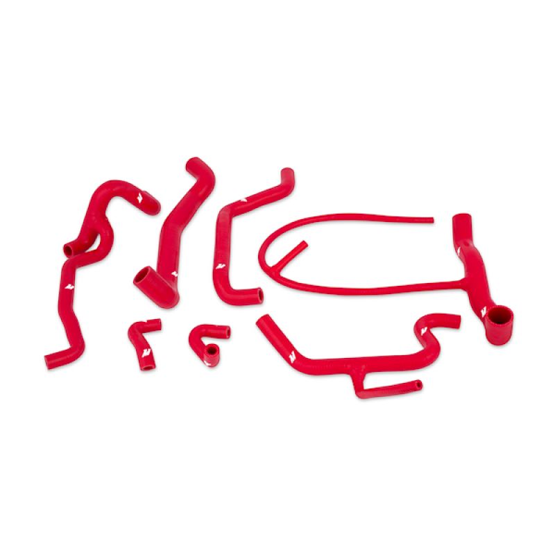 Image of VW Golf 3 95-98 VR6 Silicone Hose Kit Red Mishimoto