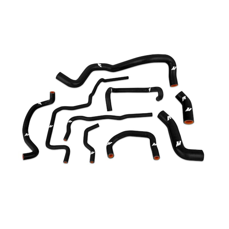 Image of VW Golf 4 98-05 1.8T Radiator Hose Kit Black Mishimoto