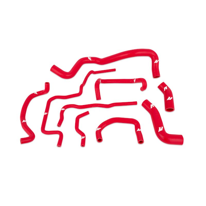 Image of VW Golf 4 98-05 1.8T Radiator Hose Kit Red Mishimoto