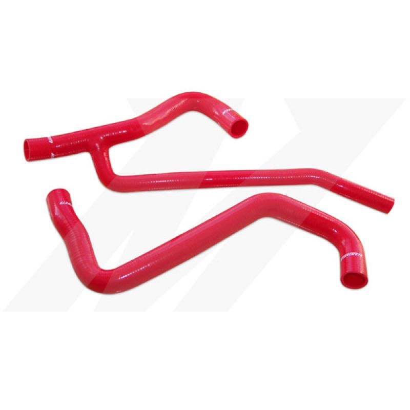 Ford Mustang 07-10 V8 GT Silicone Hose Kit Red Mishimoto